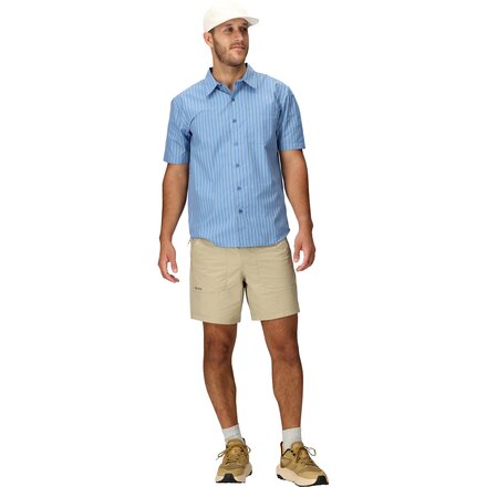 Marmot - AirExchange SolarShield Novelty Short-Sleeve Shirt - Men's