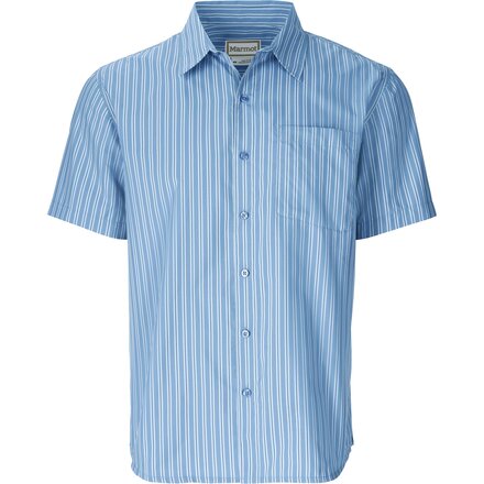 Marmot - AirExchange SolarShield Novelty Short-Sleeve Shirt - Men's