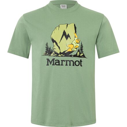 Marmot - Bouldering Marty Short-Sleeve Shirt - Men's