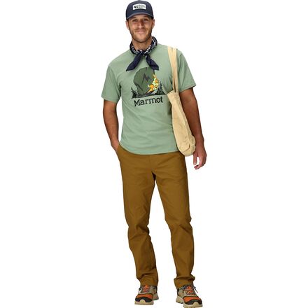 Marmot - Bouldering Marty Short-Sleeve Shirt - Men's