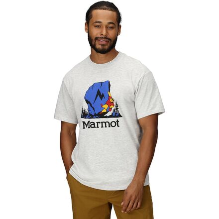 Bouldering Marty Short-Sleeve Shirt - Men's
