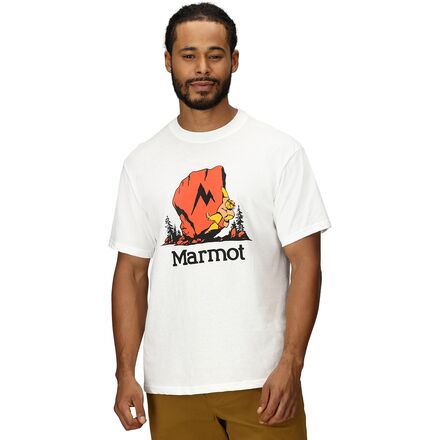 Bouldering Marty Short-Sleeve Shirt - Men's