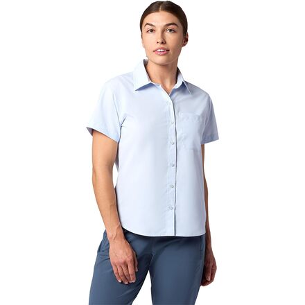AirExchange Novelty Short-Sleeve Shirt - Women's