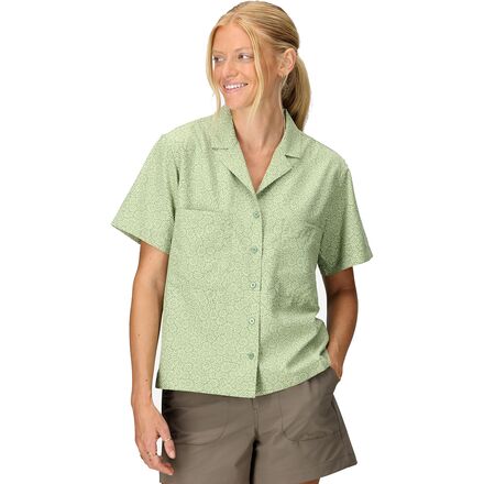 AirExchange SolarShield Camp Novelty Shirt - Women's