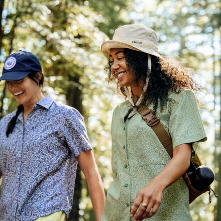 Marmot - AirExchange SolarShield Camp Novelty Shirt - Women's