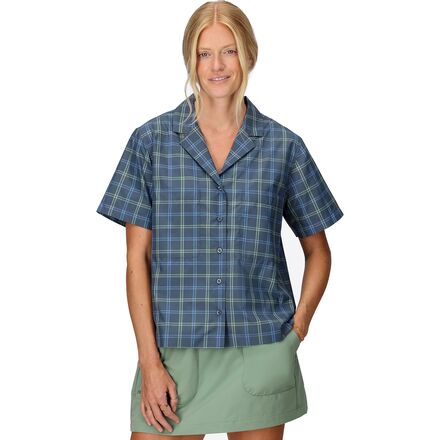 AirExchange SolarShield Camp Novelty Shirt - Women's