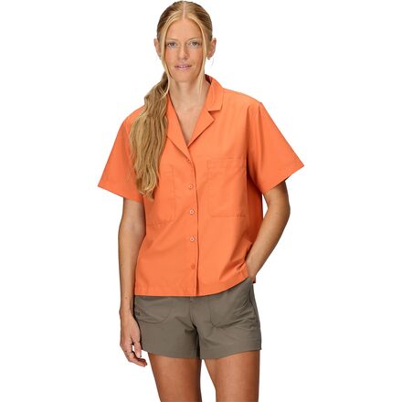 AirExchange SolarShield Camp Short-Sleeve Shirt - Women's
