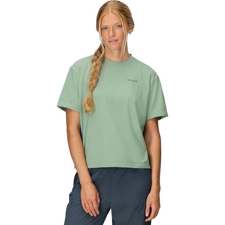AirExchange SolarShield Short-Sleeve Crew Top - Women's