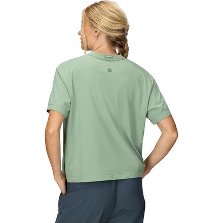 Marmot - AirExchange SolarShield Short-Sleeve Crew Top - Women's