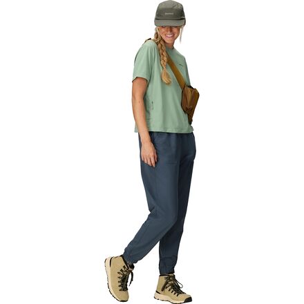 Marmot - AirExchange SolarShield Short-Sleeve Crew Top - Women's