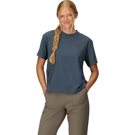 AirExchange SolarShield Short-Sleeve Crew Top - Women's