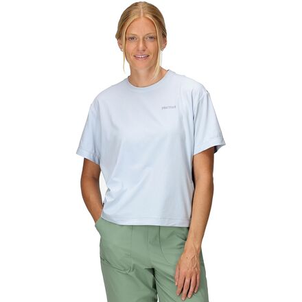 AirExchange SolarShield Short-Sleeve Crew Top - Women's