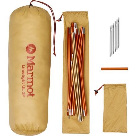 Marmot - Limelight UL 3P Tent