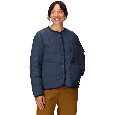 Ares Collarless Jacket - Women's