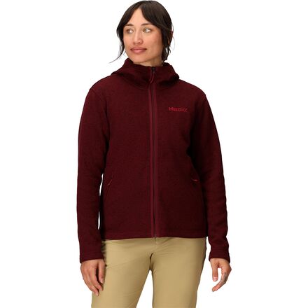 Drop Line Full-Zip Hooded Jacket - Women's