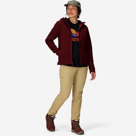 Marmot - Drop Line Full-Zip Hooded Jacket - Women's