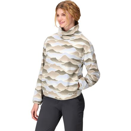 Felton Fleece Cowl Neck - Women's