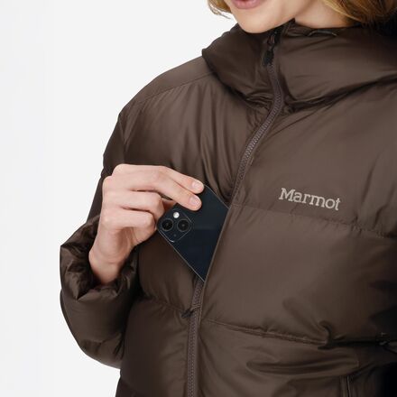 Marmot - Guides Down Hooded Jacket - Women's