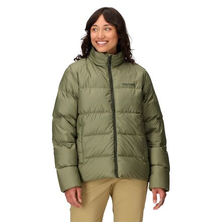 Marmot - Guides Down Jacket - Women's - Olive Grove