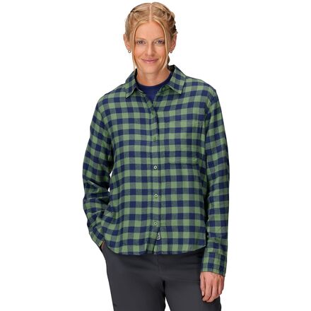 Lightweight Flannel Shirt - Women's
