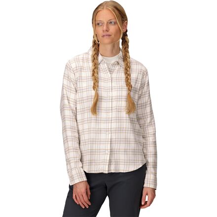 Lightweight Flannel Shirt - Women's