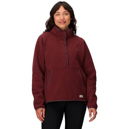 Peak Cozy 1/2 Snap Pullover - Women's