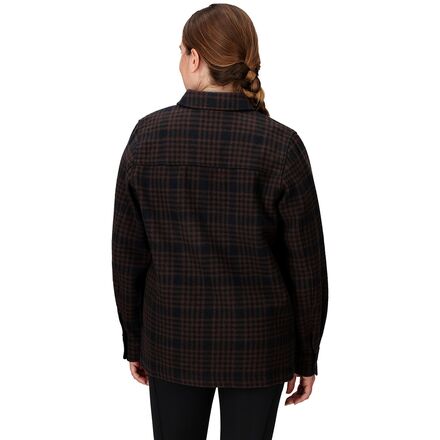 Marmot - Pinecrest Heavyweight Flannel Overshirt - Women's
