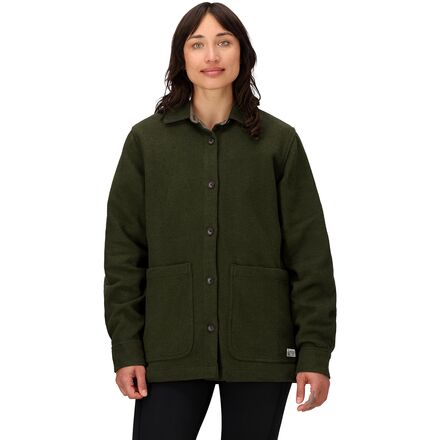 Pinecrest Heavyweight Flannel Overshirt - Women's