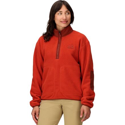 Wanderer High Pile Fleece Pullover - Women's