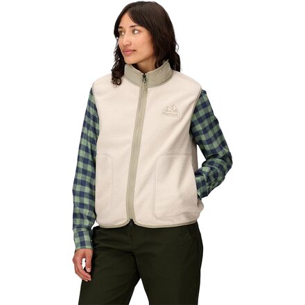 Wanderer High Pile Fleece Vest - Women's