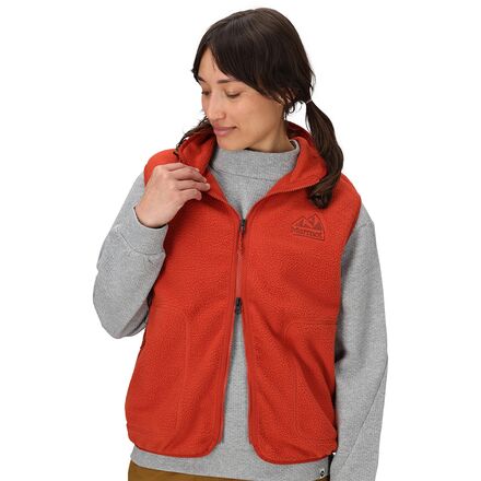 Marmot - Wanderer High Pile Fleece Vest - Women's