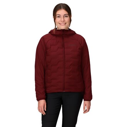 WarmCube Active Aerothermal Hooded Jacket - Women's