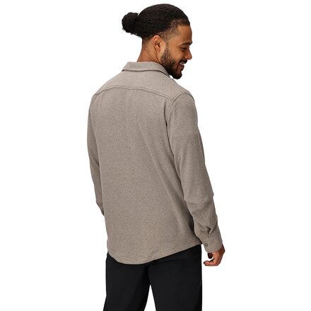 Marmot - Alpine Haven Knit Flannel Shirt - Men's