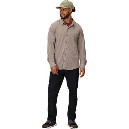 Marmot - Alpine Haven Knit Flannel Shirt - Men's