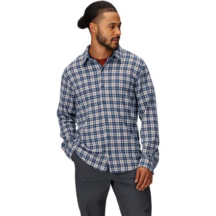 Alpine Haven Knit Flannel Shirt - Men's