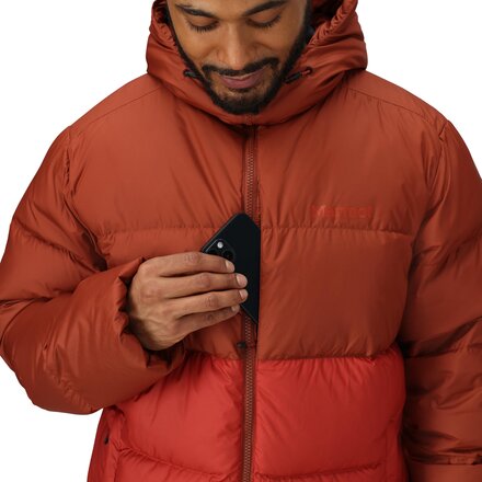 Marmot - Guides Down Hooded Jacket - Men's