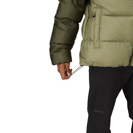 Marmot - Guides Down Hooded Jacket - Men's