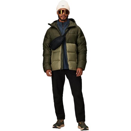 Marmot - Guides Down Hooded Jacket - Men's