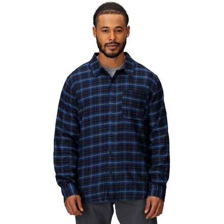 Lightweight Long-Sleeve Flannel Shirt - Men's