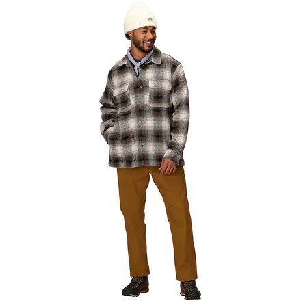 Marmot - Open Weave Heavyweight Flannel Overshirt - Men's