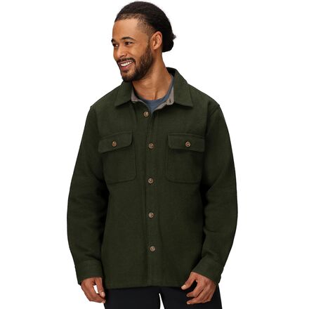 Pinecrest Heavyweight Flannel Overshirt - Men's