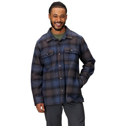 Pinecrest Heavyweight Flannel Overshirt - Men's
