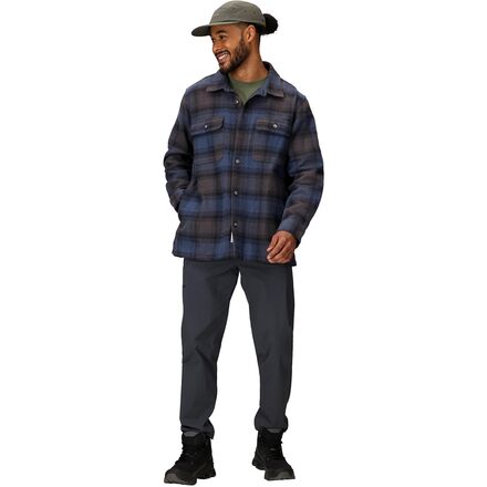 Marmot - Pinecrest Heavyweight Flannel Overshirt - Men's