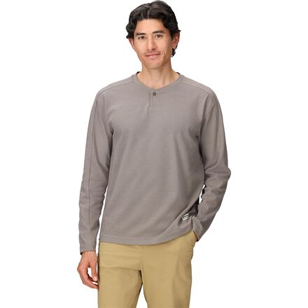 Redwood Long-Sleeve Henley - Men's