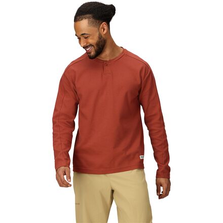 Redwood Long-Sleeve Henley - Men's
