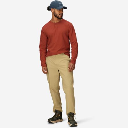 Marmot - Redwood Long-Sleeve Henley - Men's