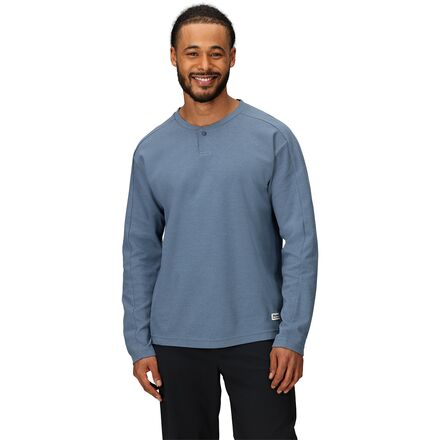 Redwood Long-Sleeve Henley - Men's