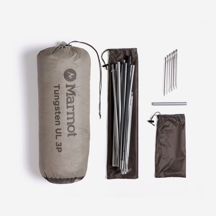 Marmot - Tungsten UL Tent: 3-Person 3-Season