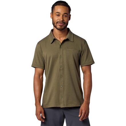 Sereno Button Down Shirt - Men's