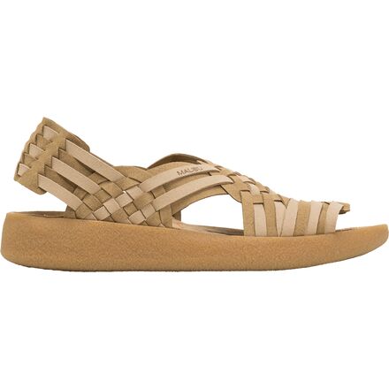Canyon Suede Vegan Leather Rub Sandal